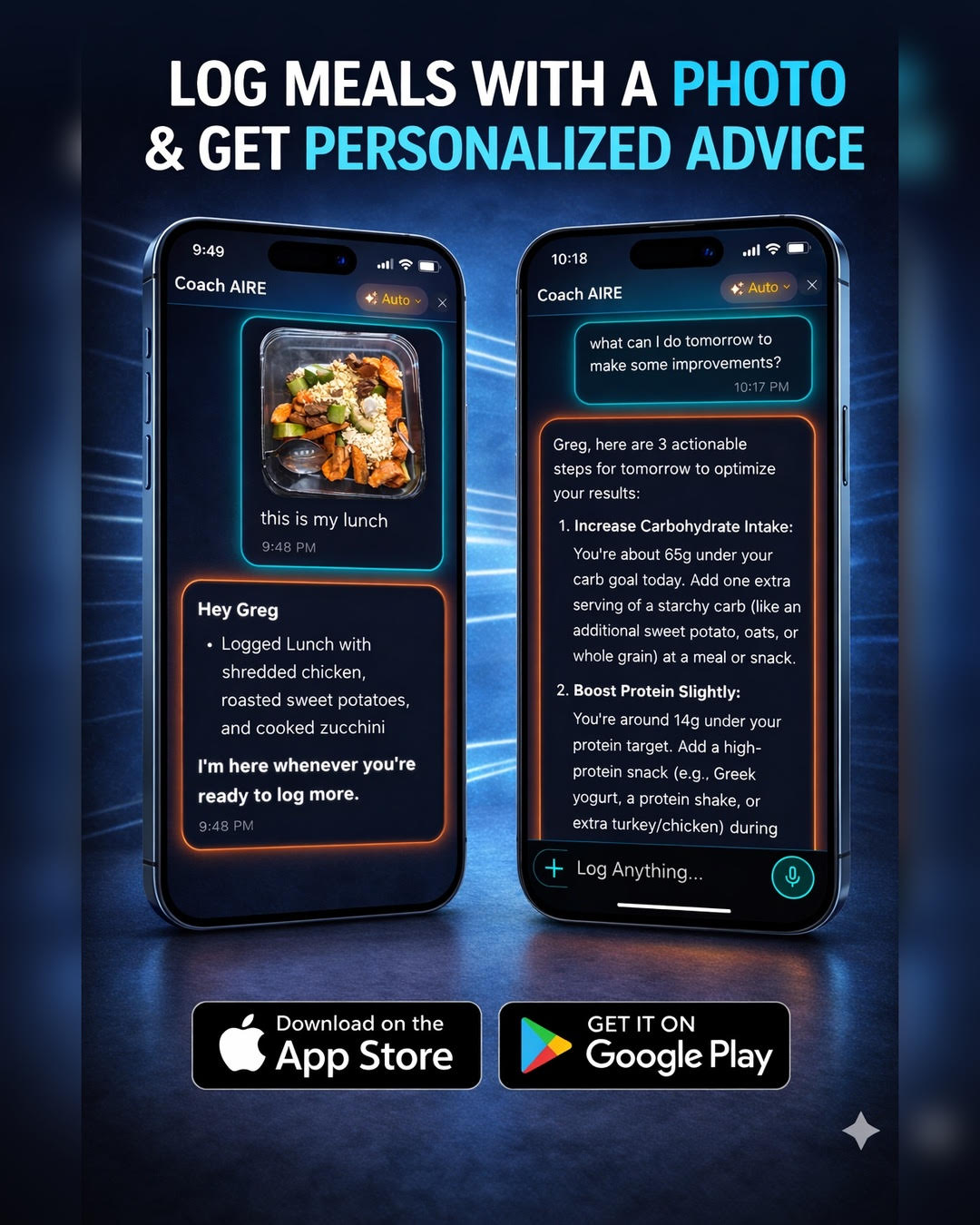 TactiFit app preview