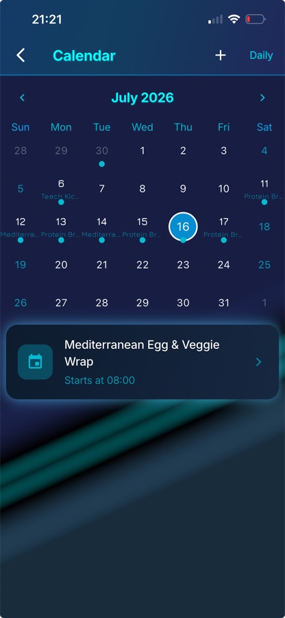 TactiFit — Plan the Next Move